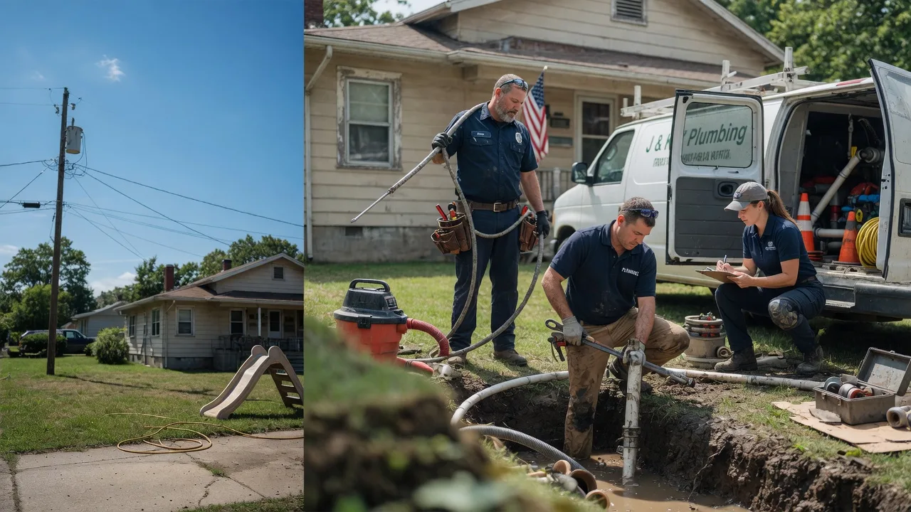 Drain Cleaning in Potosi, MO near me